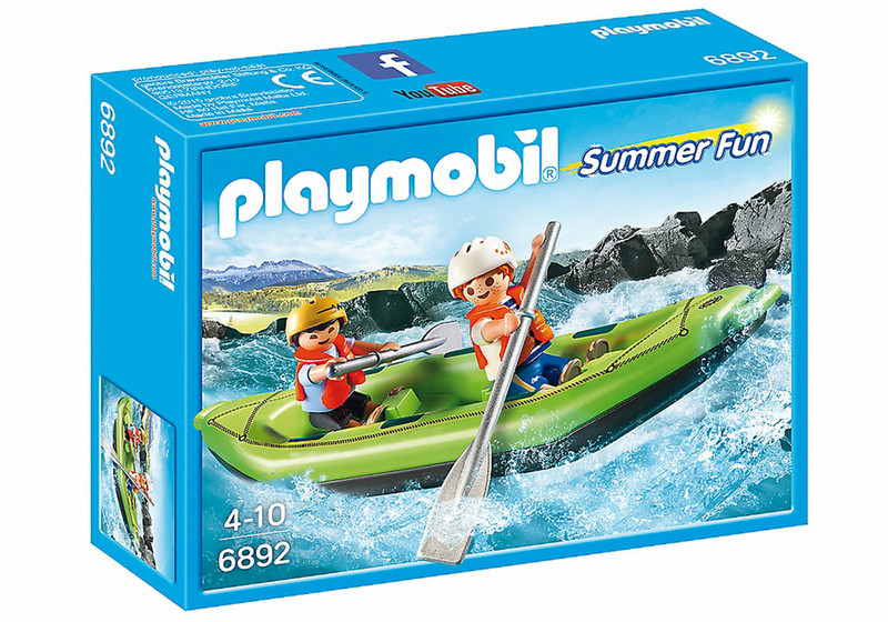 Playmobil Summer Fun Whitewater Rafters