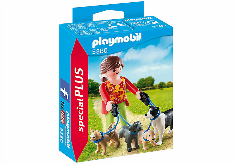 Playmobil SpecialPlus Dog Walker