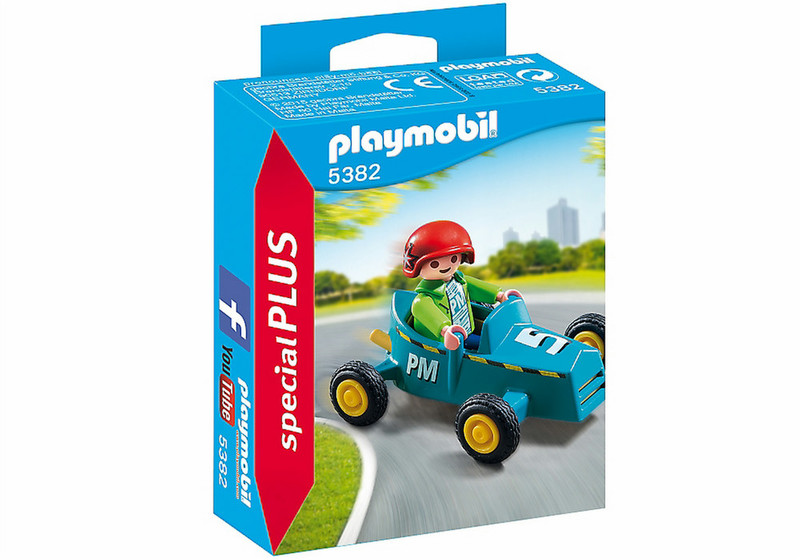 Playmobil SpecialPlus Boy with Go-Kart