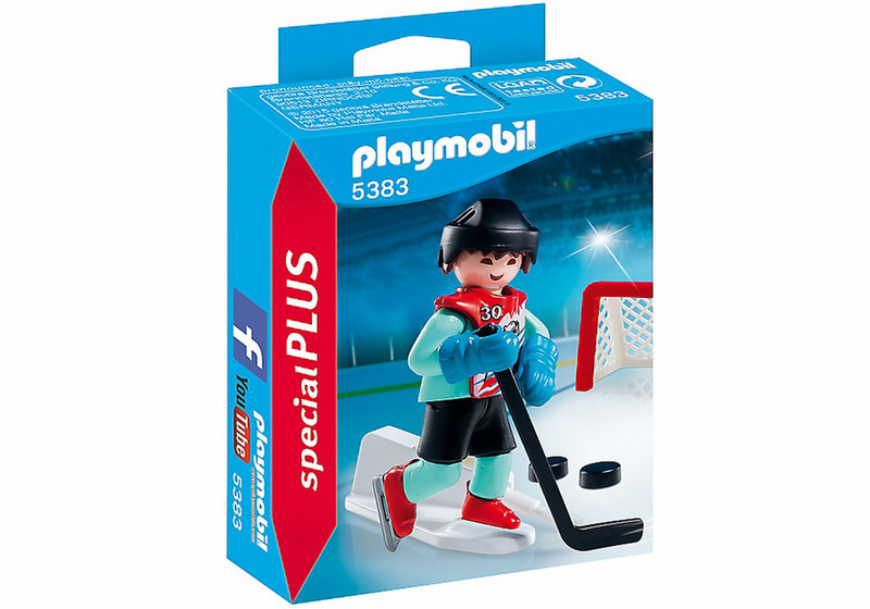 Playmobil SpecialPlus Ice Hockey Practice