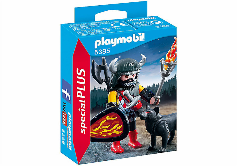 Playmobil SpecialPlus Wolf Warrior