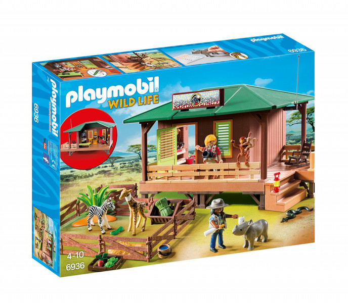 Playmobil Wild Life 6936 Baufigur