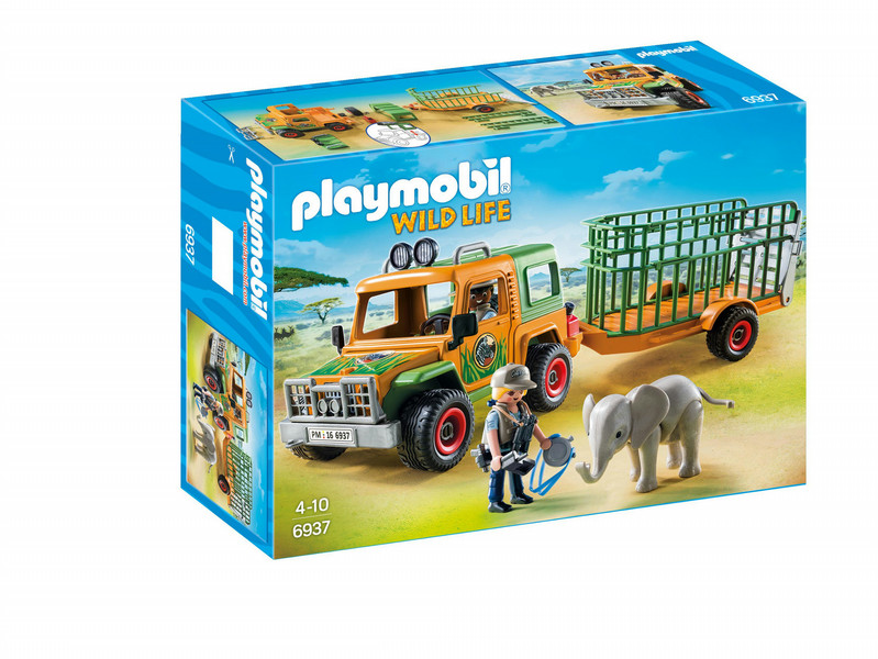 Playmobil Wild Life 6937 Baufigur