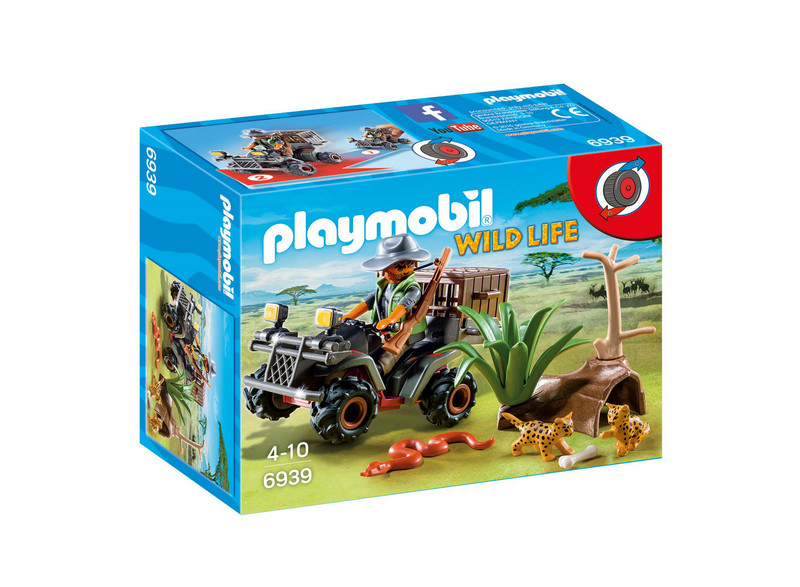 Playmobil Wild Life 6939 Baufigur