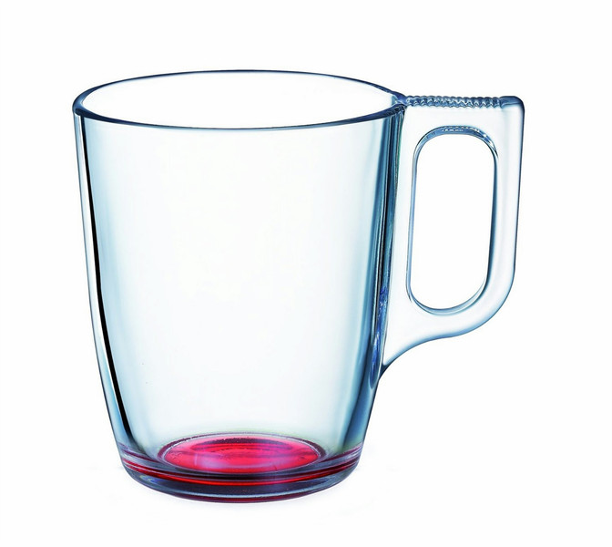 Luminarc J3706 Red 6pc(s) cup/mug