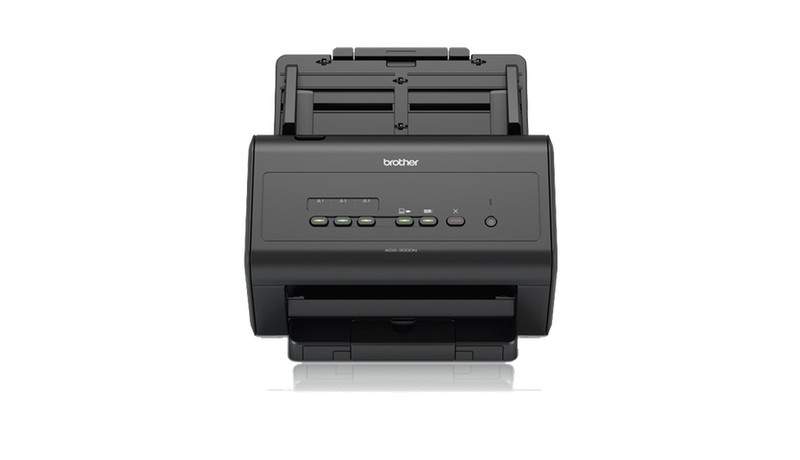 Brother ADS-3000N ADF scanner 600 x 600DPI A4 Black scanner