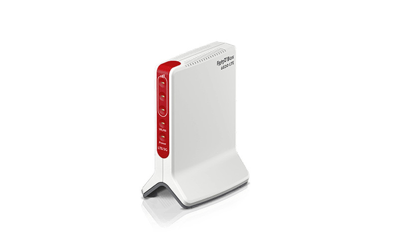 AVM FRITZ!Box 6820 LTE Gigabit Ethernet 3G 4G Rot, Weiß WLAN-Router