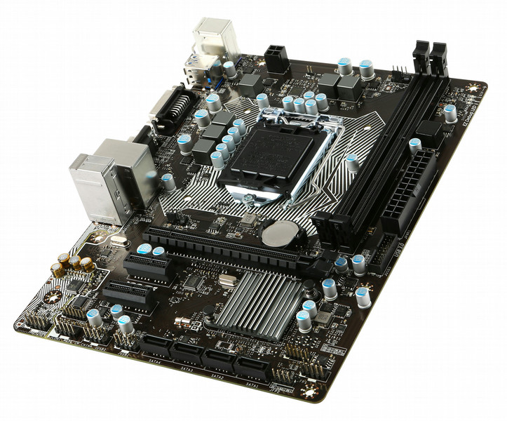 MSI H110M PRO-VD D3 Intel H110 LGA1151 Микро ATX материнская плата