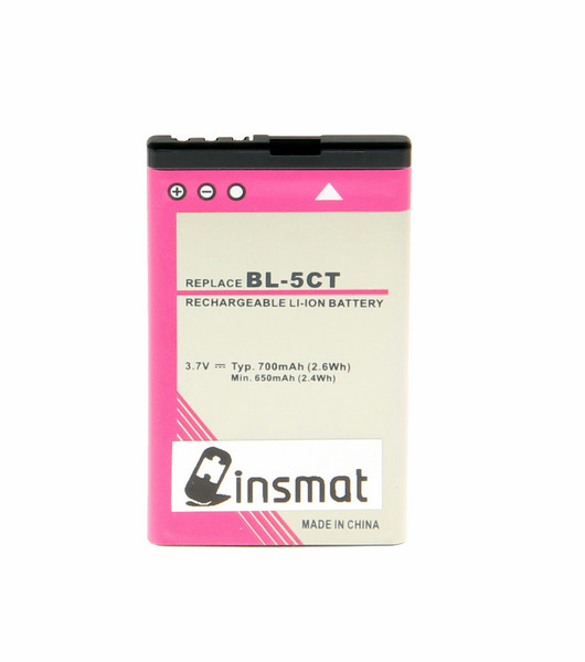 Insmat 106-9469 Lithium-Ion 700mAh 3.7V Wiederaufladbare Batterie