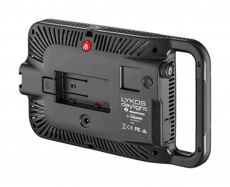 Manfrotto MLL1500-D Black camera flash