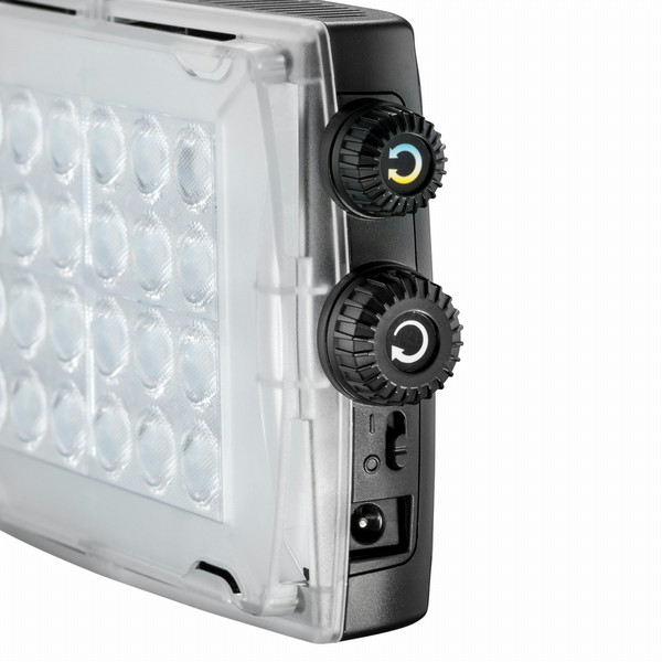 Manfrotto MLCROMA2 Compact camera flash Черный вспышка для фотоаппаратов