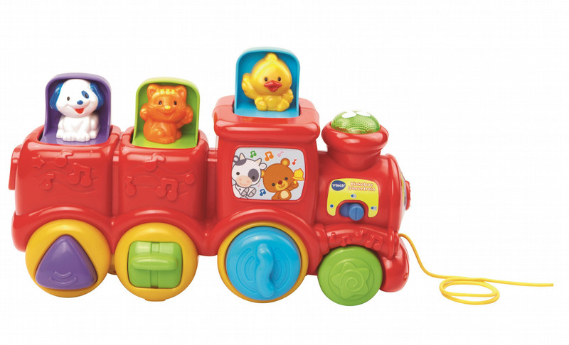 VTech Baby Kiekeboe Dierentrein Мальчик / Девочка обучающая игрушка