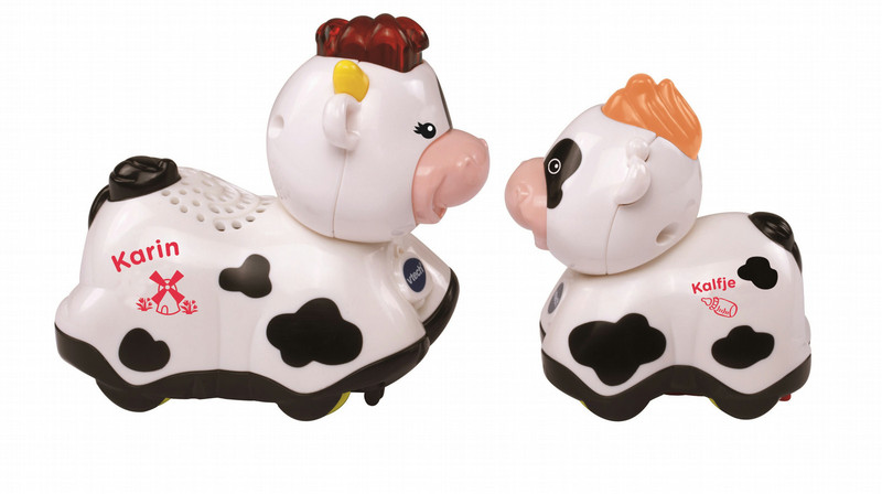 VTech Zoef Zoef Dieren Karin Koe & Kalfje Boy/Girl learning toy