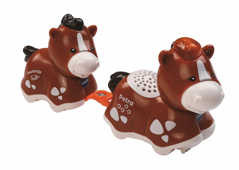 VTech Zoef Zoef Dieren Petra Paard & Veulentje Boy/Girl learning toy