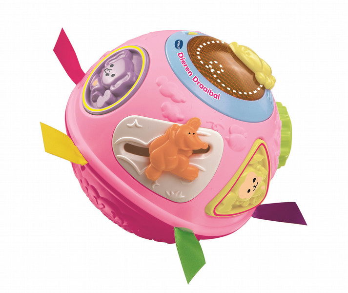 VTech Baby Dieren Draaibal roze Girl learning toy