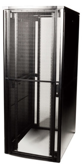 Siemon V800 Freistehend 45U Schwarz Rack