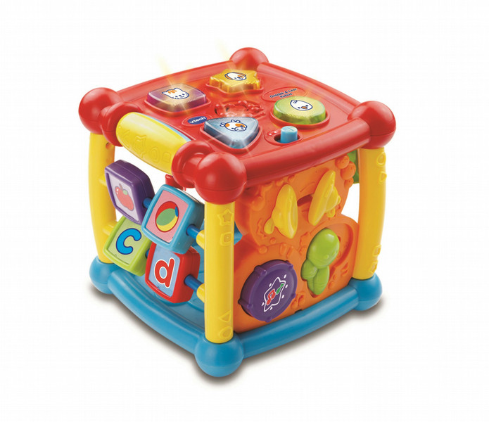 VTech Baby Ontdek & Leer Kubus Junge/Mädchen Lernspielzeug