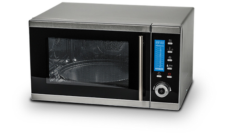Medion MD 15501 Countertop 25L 900W Stainless steel microwave