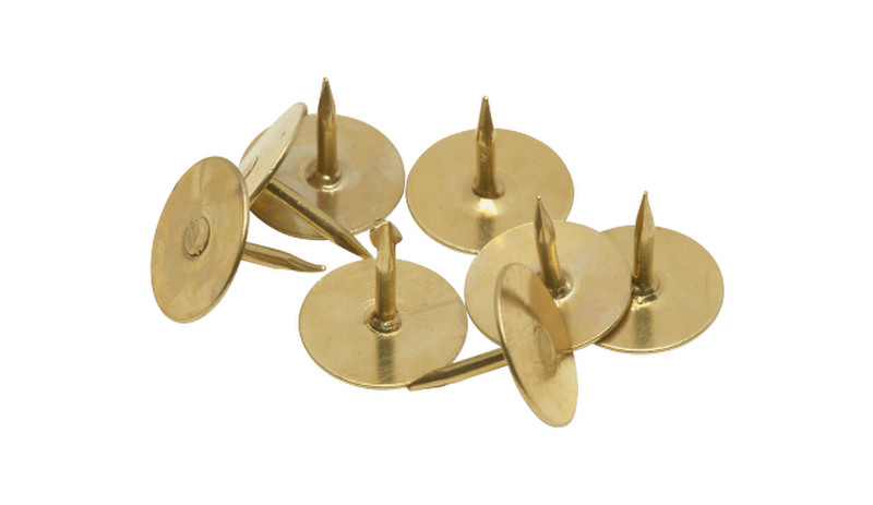 Meister Werkzeuge 4004840100001 Gold 150pc(s) stationery pin/tack
