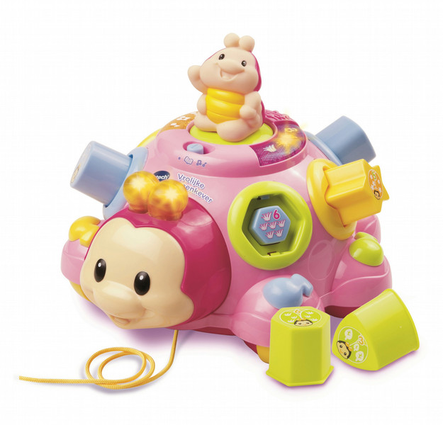 VTech Baby Vrolijke Vormenkever roze Mädchen Lernspielzeug