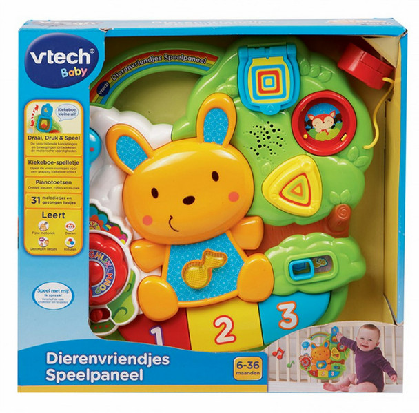 VTech Dierenvriendjes Speelpaneel обучающая игрушка