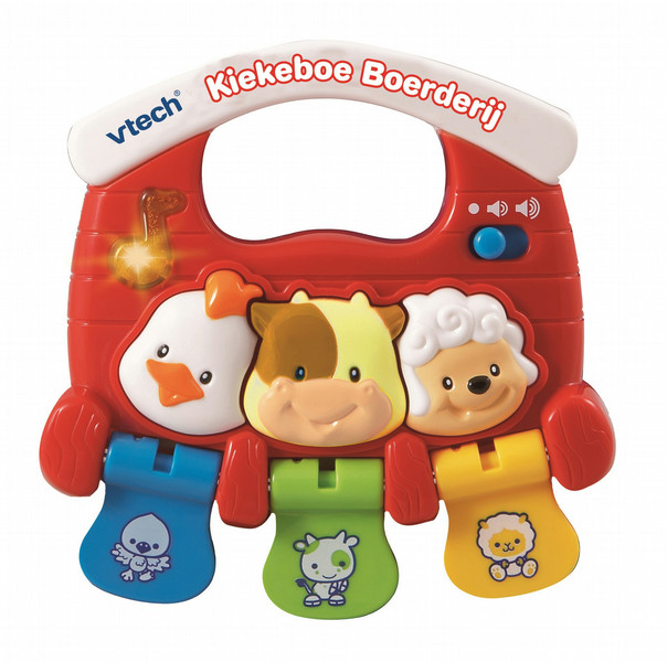 VTech Baby Kiekeboe Boerderij Junge/Mädchen Lernspielzeug