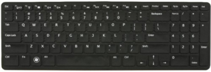 HP 827028-031 Keyboard notebook spare part