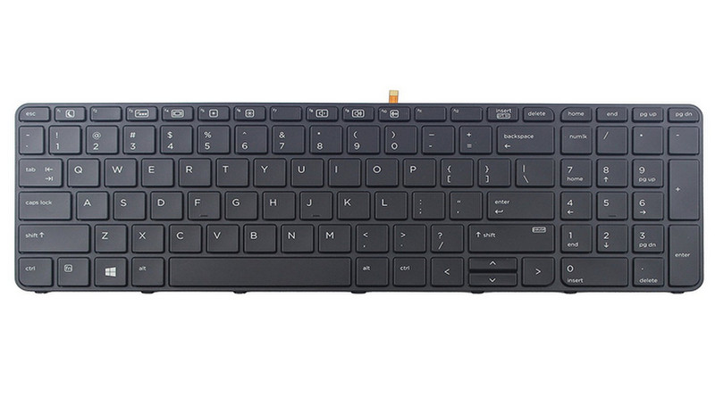 HP 827029-041 Tastatur Notebook-Ersatzteil