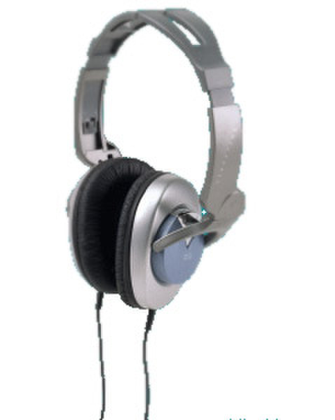 Alecto Headphones MP-330 Silber ohrumschließend Kopfhörer