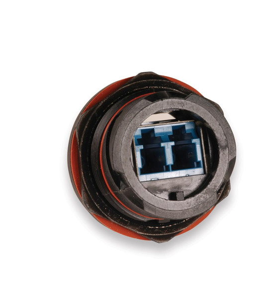Siemon XLC-SM LC 1шт Черный, Синий, Оранжевый волоконно-оптический адаптер