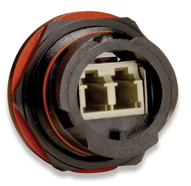 Siemon XLC-MM LC 1pc(s) Beige,Black,Orange fiber optic adapter