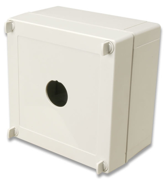 Siemon X-IBOX-01 Белый розеточная коробка