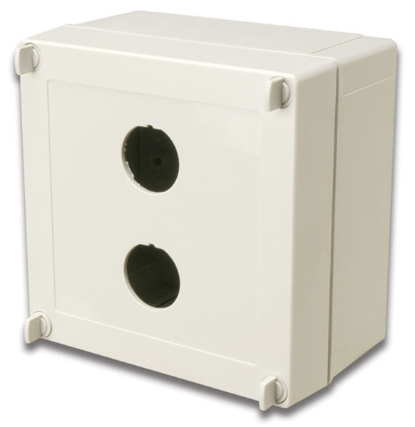 Siemon X-IBOX-02 White outlet box