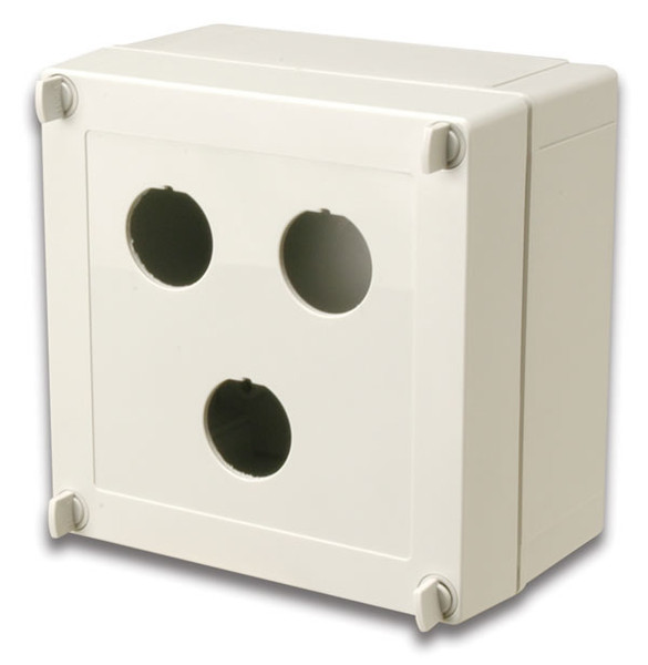 Siemon X-IBOX-03 White outlet box