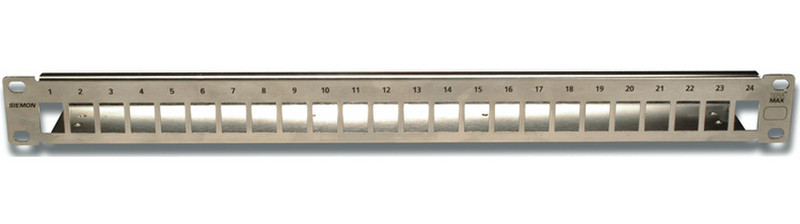 Siemon TM-PNLZ-24 1U patch panel