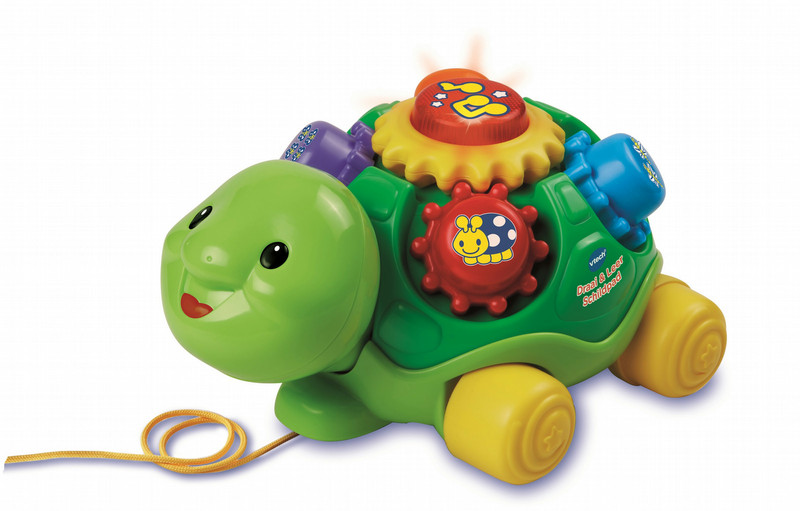 VTech Baby Draai & Leer Schildpad Junge/Mädchen Lernspielzeug