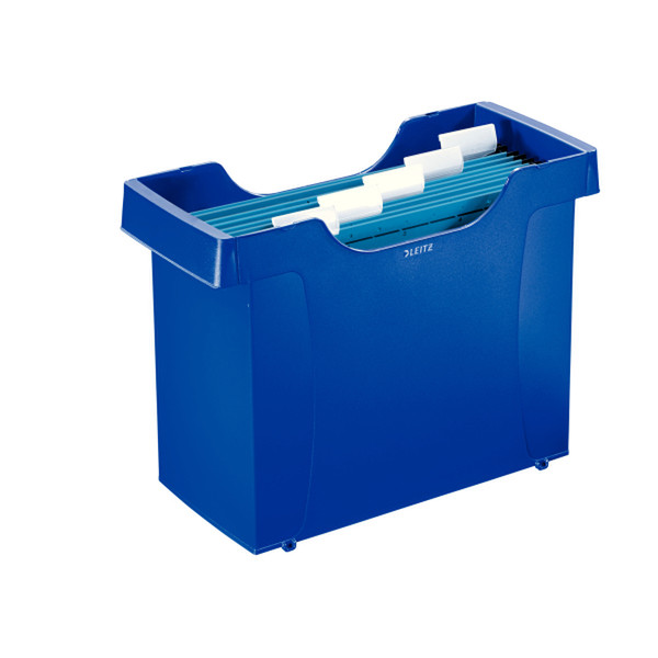 Leitz 19930035 Polystyrene Blau Box & Organizer zur Aktenaufbewahrung