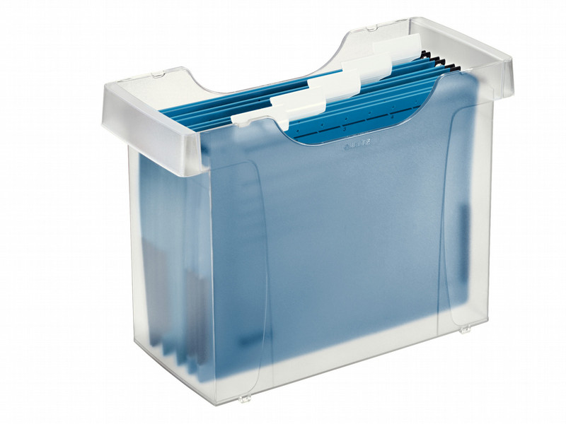 Leitz 19930003 Polystyrene Transparent file storage box/organizer