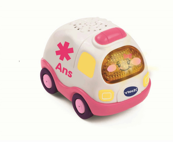 VTech Toet Toet Auto's 3 roze voertuigen Девочка обучающая игрушка