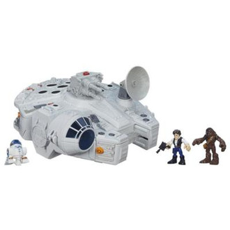 millennium falcon toy hasbro