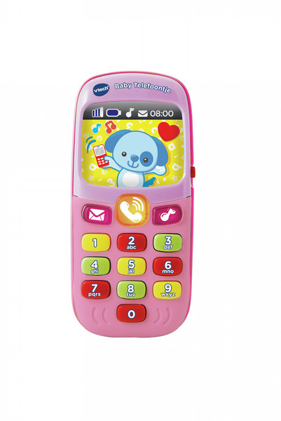 VTech Baby Telefoontje roze Девочка обучающая игрушка