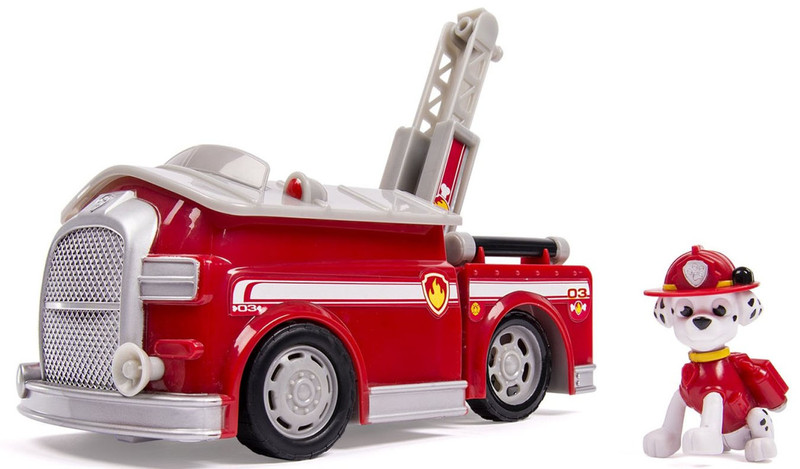 Paw Patrol on a Roll Marshall Kunststoff Spielzeugfahrzeug