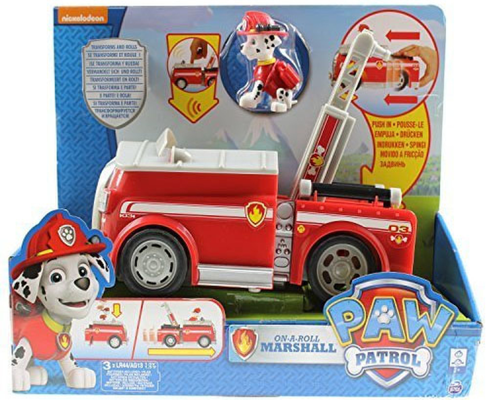 Paw Patrol On A Roll Marshall