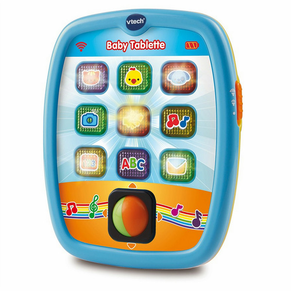 VTech Baby tablette bilingue bleue Lernspielzeug