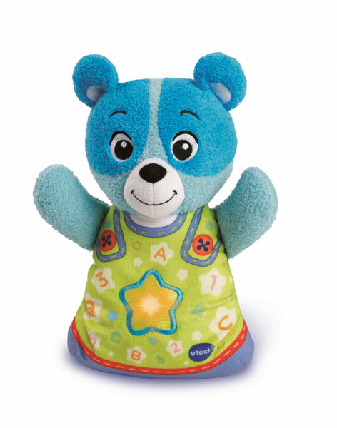 VTech Baby Bedtijd Beertje blauw Toy bear Plush Blue