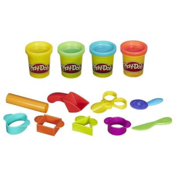 Hasbro Play-Doh Starter Set Modeling dough Blue,Green,Red,Yellow