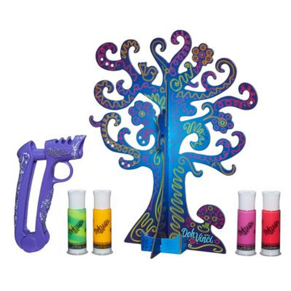 Hasbro DohVinci Jewelry Tree Kit Modeling dough Grün, Rot, Gelb
