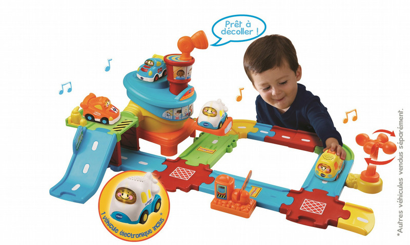 VTech Tut Tut Bolides Mon aéroport interactif learning toy