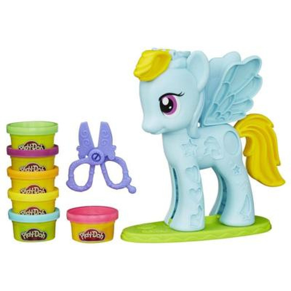 Hasbro Play-Doh Rainbow Dash Style Salon Featuring My Little Pony Modeling dough