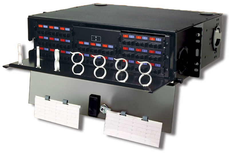 Siemon RIC3-48-01 1шт Черный волоконно-оптический адаптер